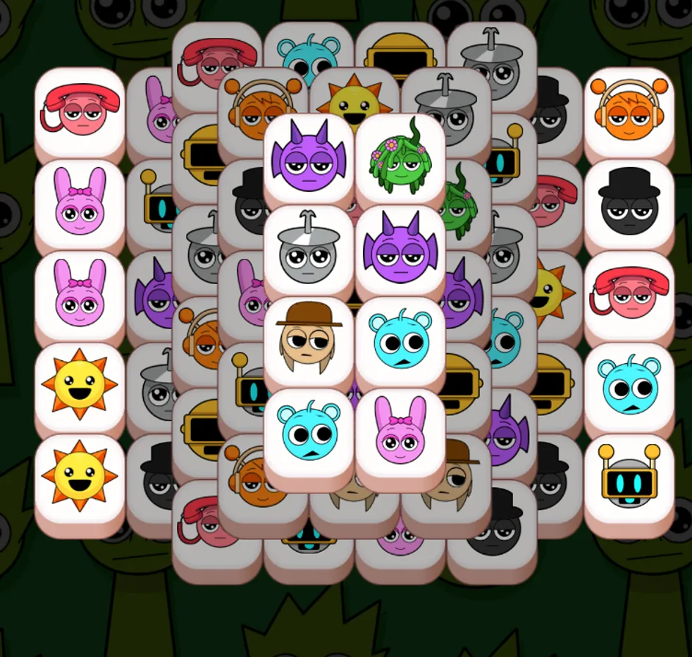 Tile Match: Sprunki